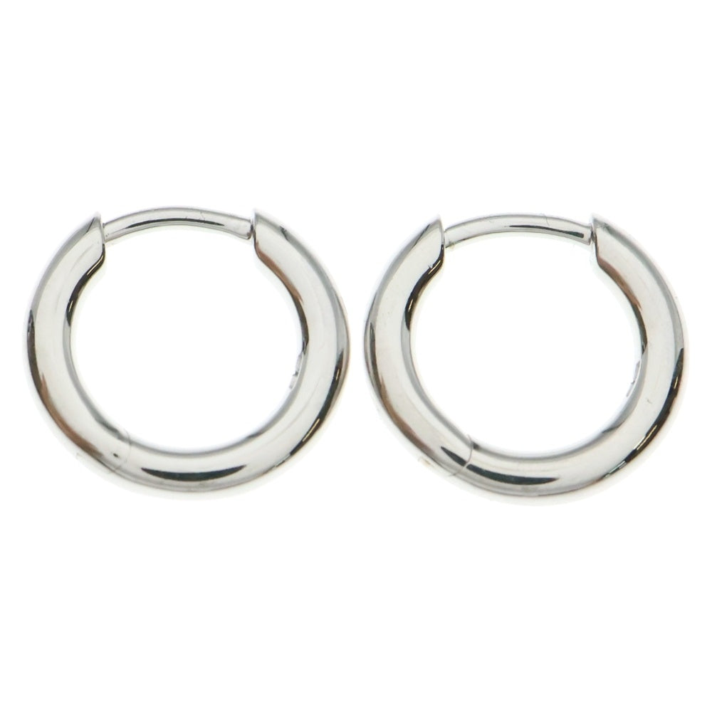 TOMWOOD(トムウッド) Classic Hoops Small クラシックフープ スモール シルバー ピアス