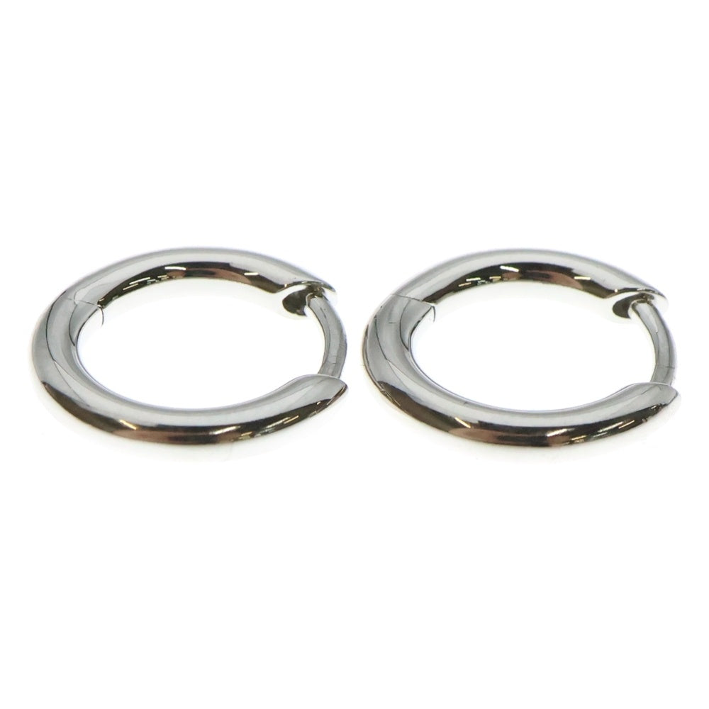 TOMWOOD(トムウッド) Classic Hoops Small クラシックフープ スモール シルバー ピアス