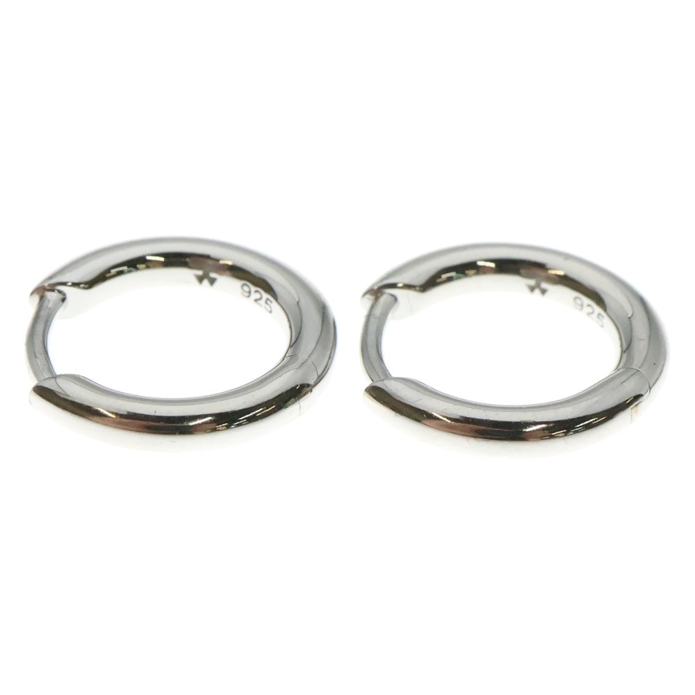TOMWOOD(トムウッド) Classic Hoops Small クラシックフープ スモール シルバー ピアス