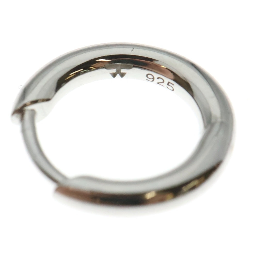 TOMWOOD(トムウッド) Classic Hoops Small クラシックフープ スモール シルバー ピアス