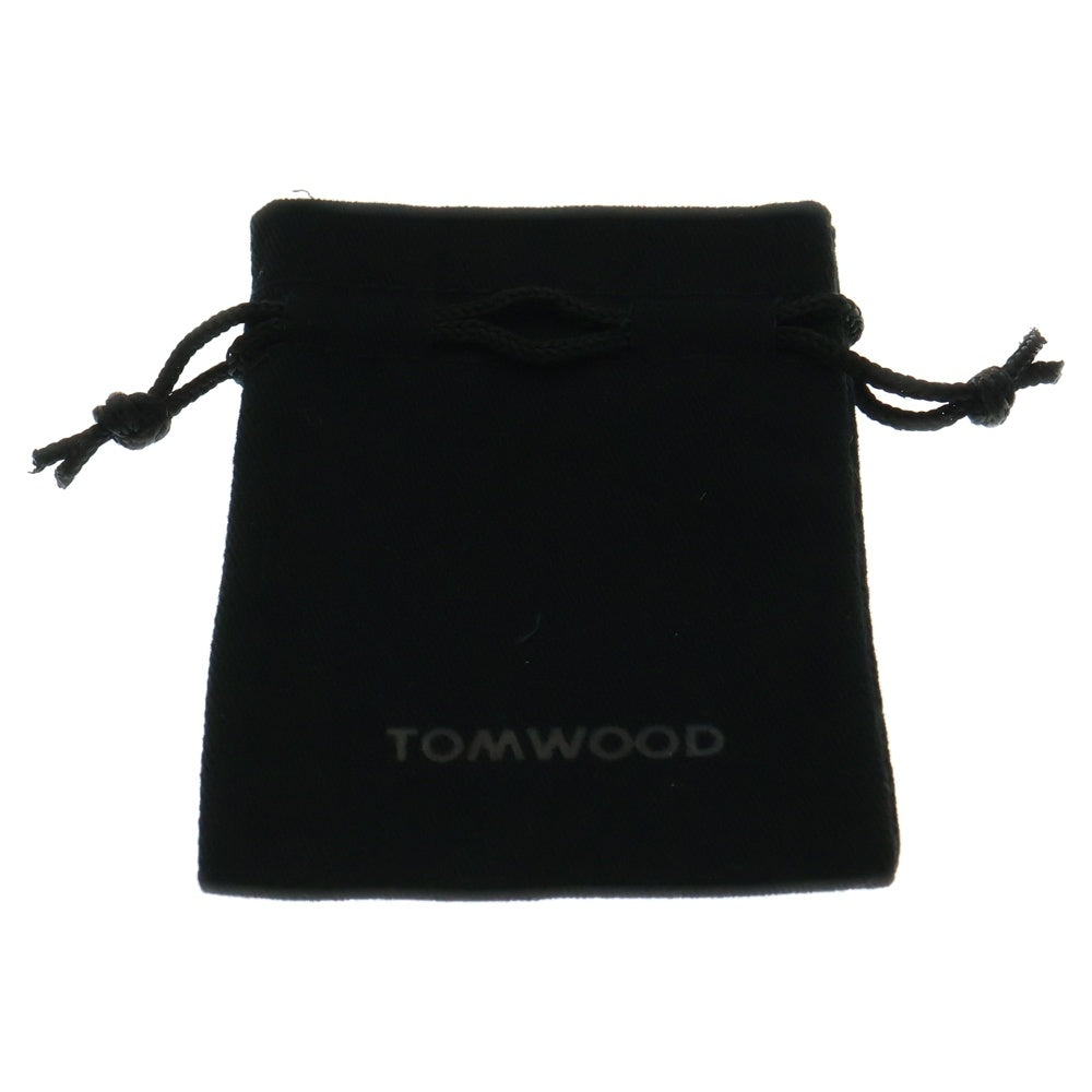 TOMWOOD(トムウッド) Classic Hoops Small クラシックフープ スモール シルバー ピアス