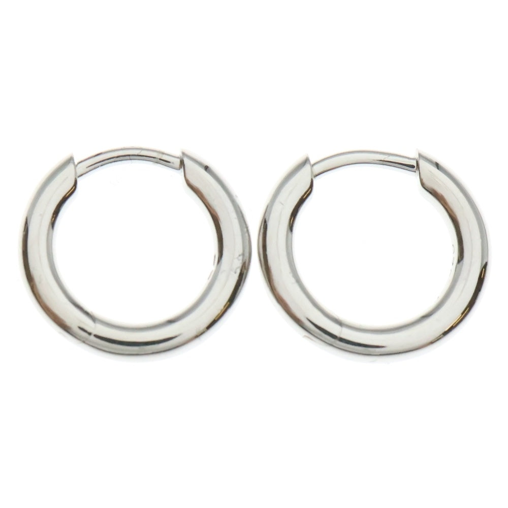 TOMWOOD(トムウッド) Classic Hoops Small クラシックフープ スモール シルバー ピアス