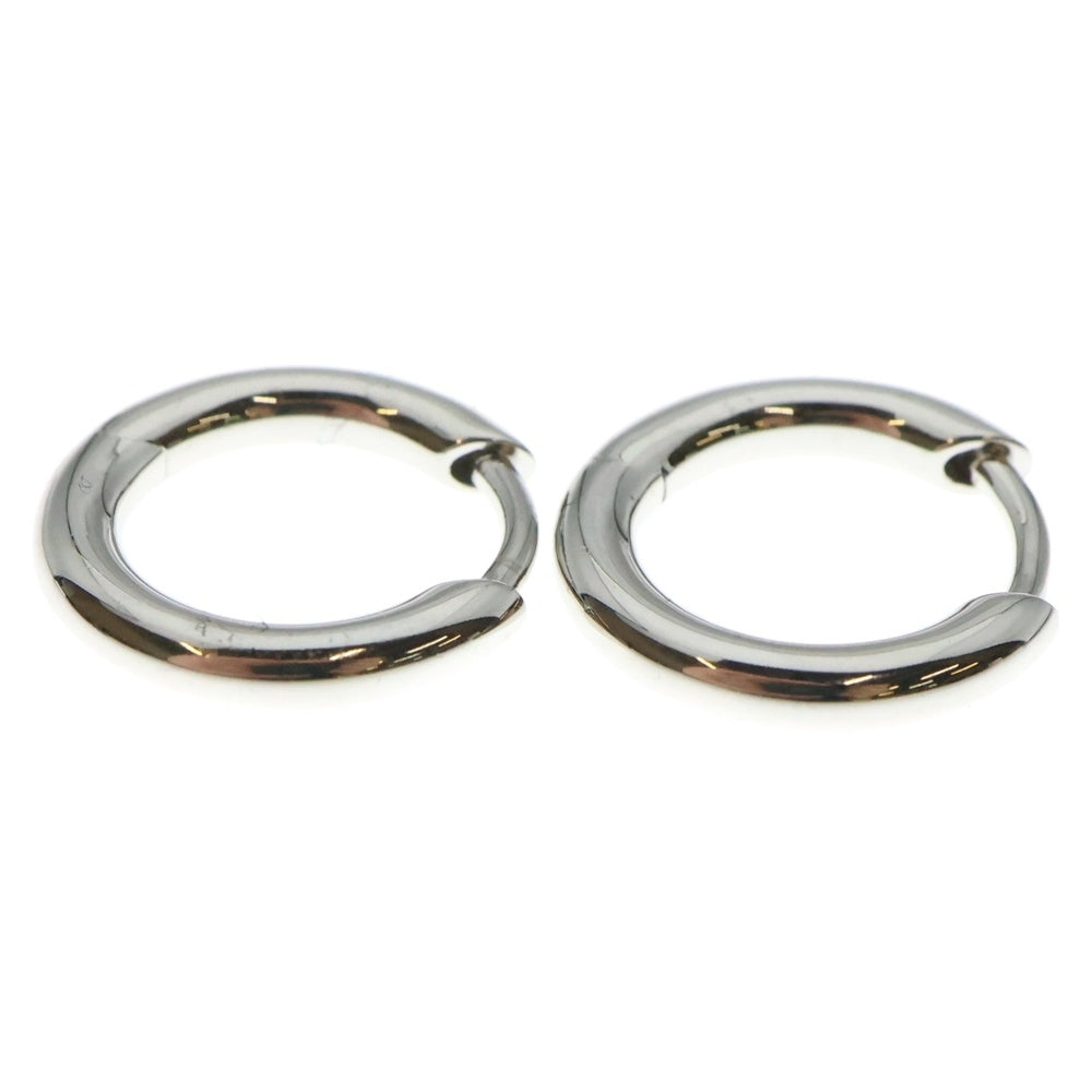 TOMWOOD(トムウッド) Classic Hoops Small クラシックフープ スモール シルバー ピアス