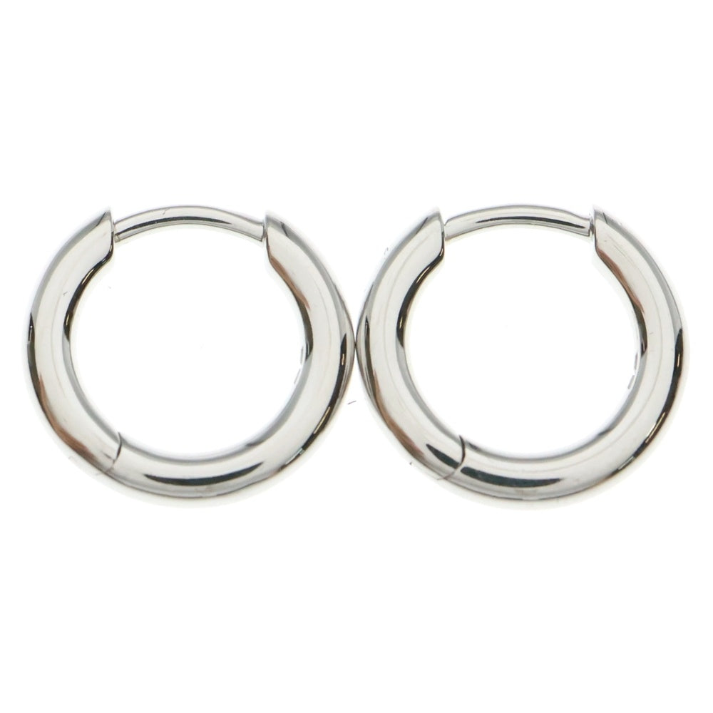 TOMWOOD(トムウッド) Classic Hoops Small クラシックフープ スモール シルバー ピアス