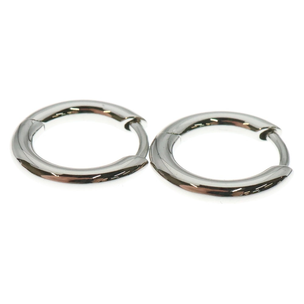 TOMWOOD(トムウッド) Classic Hoops Small クラシックフープ スモール シルバー ピアス