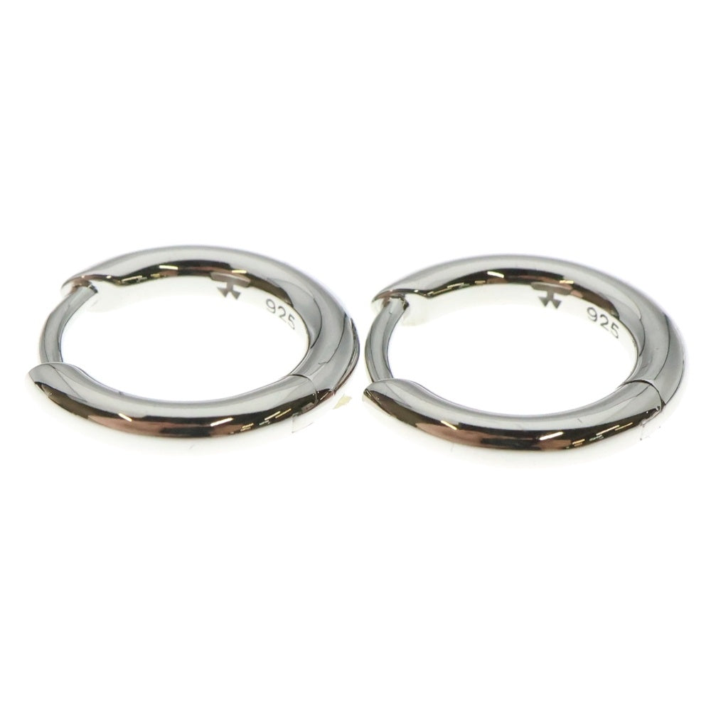 TOMWOOD(トムウッド) Classic Hoops Small クラシックフープ スモール シルバー ピアス