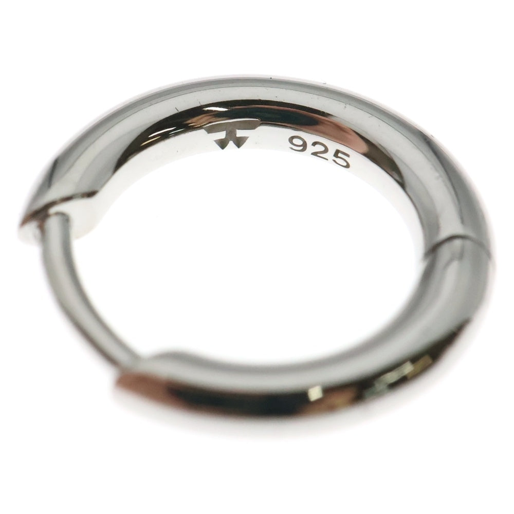 TOMWOOD(トムウッド) Classic Hoops Small クラシックフープ スモール シルバー ピアス