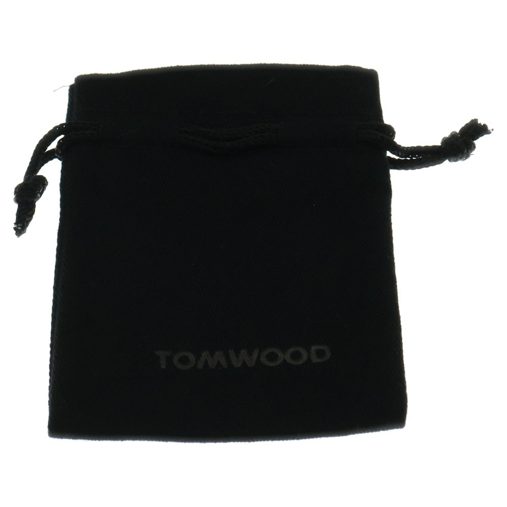 TOMWOOD(トムウッド) Classic Hoops Small クラシックフープ スモール シルバー ピアス