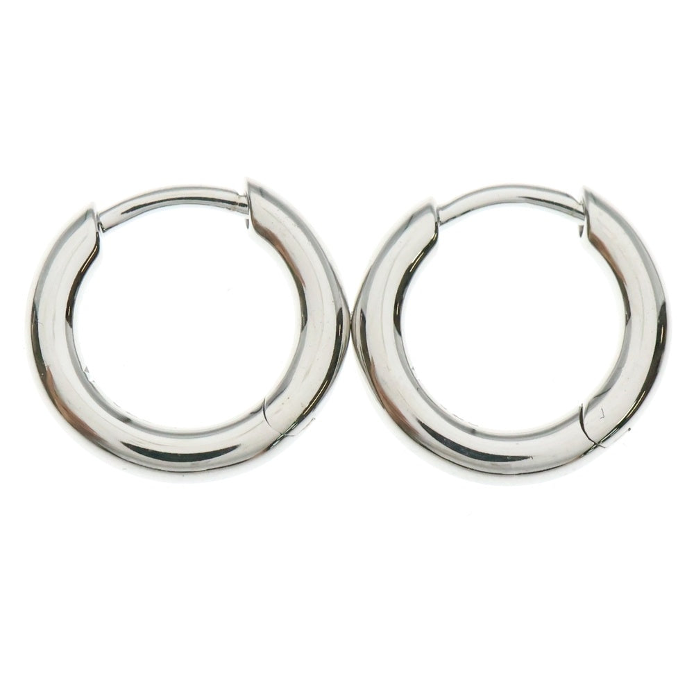 TOMWOOD(トムウッド) Classic Hoops Small クラシックフープ スモール シルバー ピアス