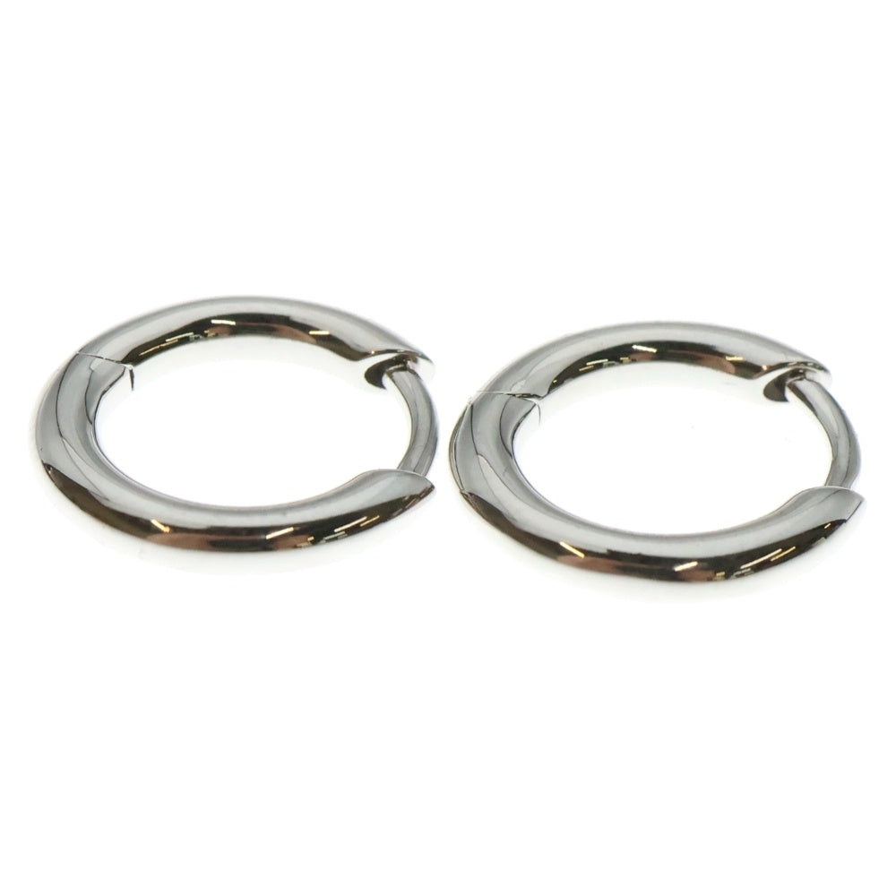 TOMWOOD(トムウッド) Classic Hoops Small クラシックフープ スモール シルバー ピアス