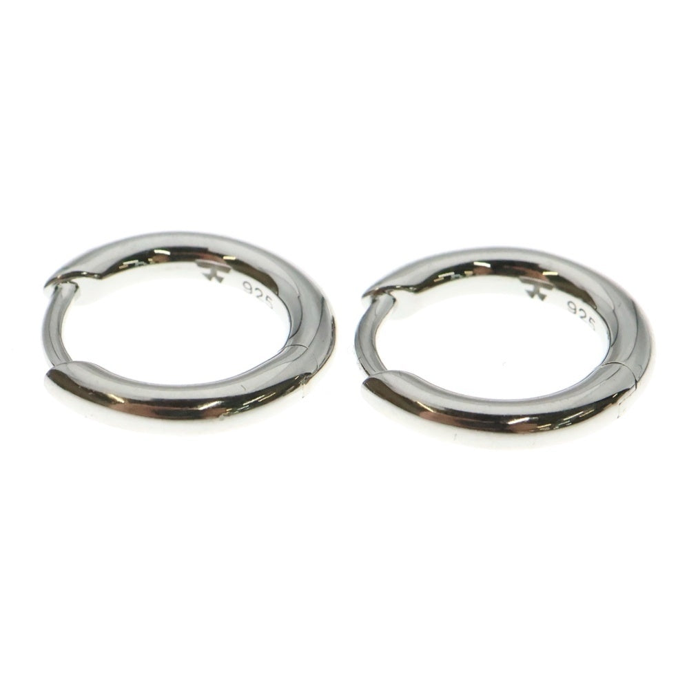 TOMWOOD(トムウッド) Classic Hoops Small クラシックフープ スモール シルバー ピアス