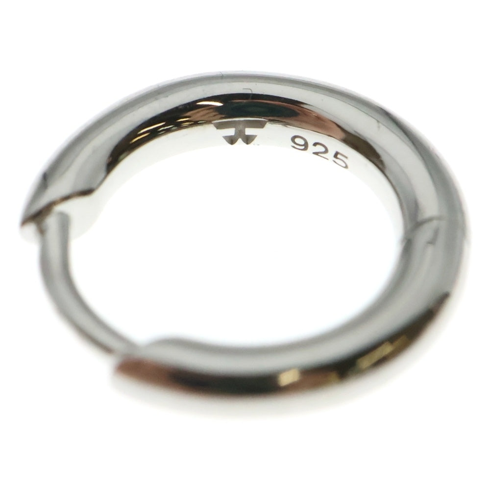 TOMWOOD(トムウッド) Classic Hoops Small クラシックフープ スモール シルバー ピアス