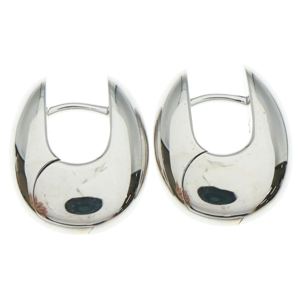 TOMWOOD(トムウッド) Pebble Hoops Small ぺブル フープ スモール シルバー ピアス