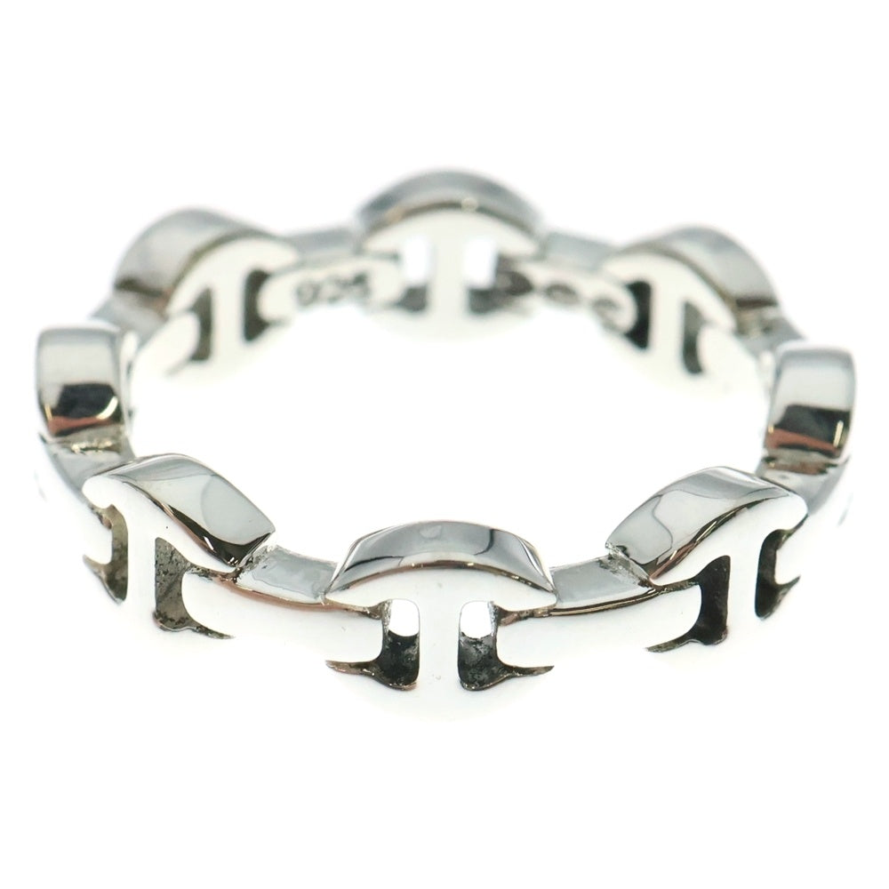 HOORSENBUHS(ホーセンブース) DAME TRI-LINK トライリンク リング 指輪 シルバー 14号