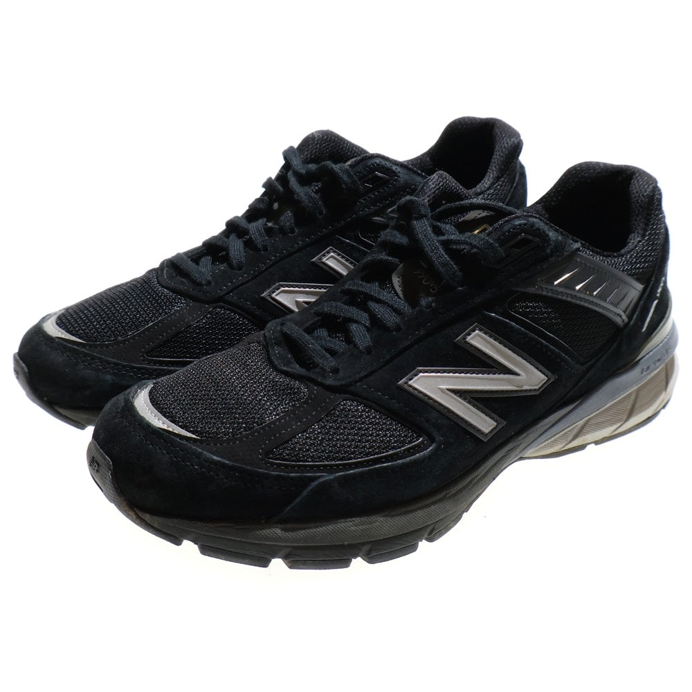 New Balance(ニューバランス) 990v5 メッシュローカットスニーカー ブラック US9.5/27.5cm M990BK5