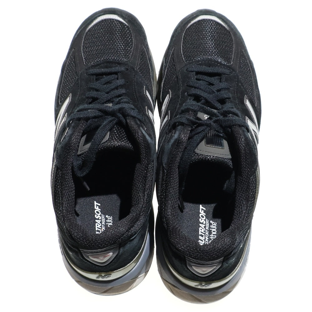New Balance(ニューバランス) 990v5 メッシュローカットスニーカー ブラック US9.5/27.5cm M990BK5