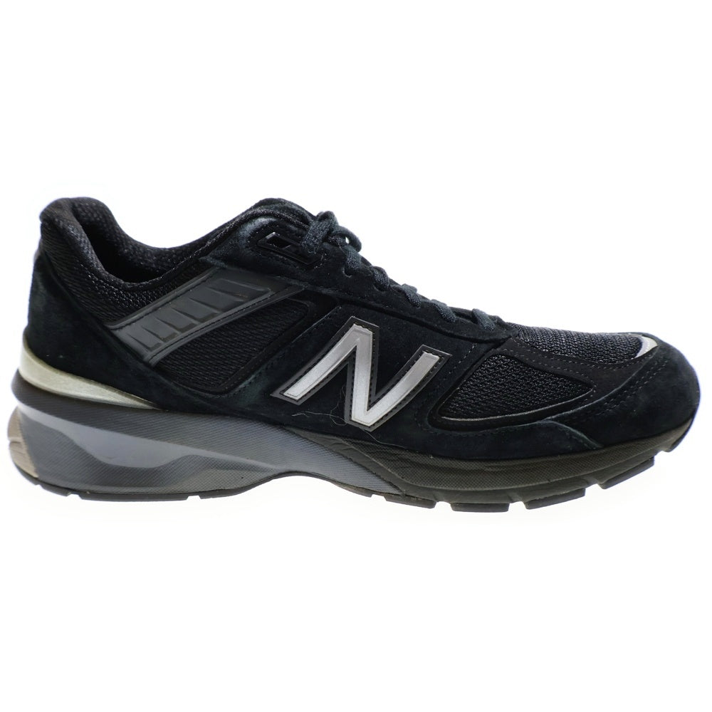 New Balance(ニューバランス) 990v5 メッシュローカットスニーカー ブラック US9.5/27.5cm M990BK5