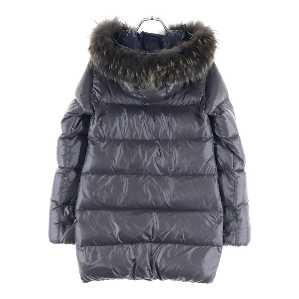 DUVETICA(デュベティカ) KAPPA MFG カッパ ファーフード ダウン コート レディース ブラウン D.037.00/1057.R