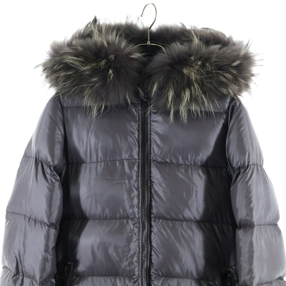 DUVETICA(デュベティカ) KAPPA MFG カッパ ファーフード ダウン コート レディース ブラウン D.037.00/1057.R