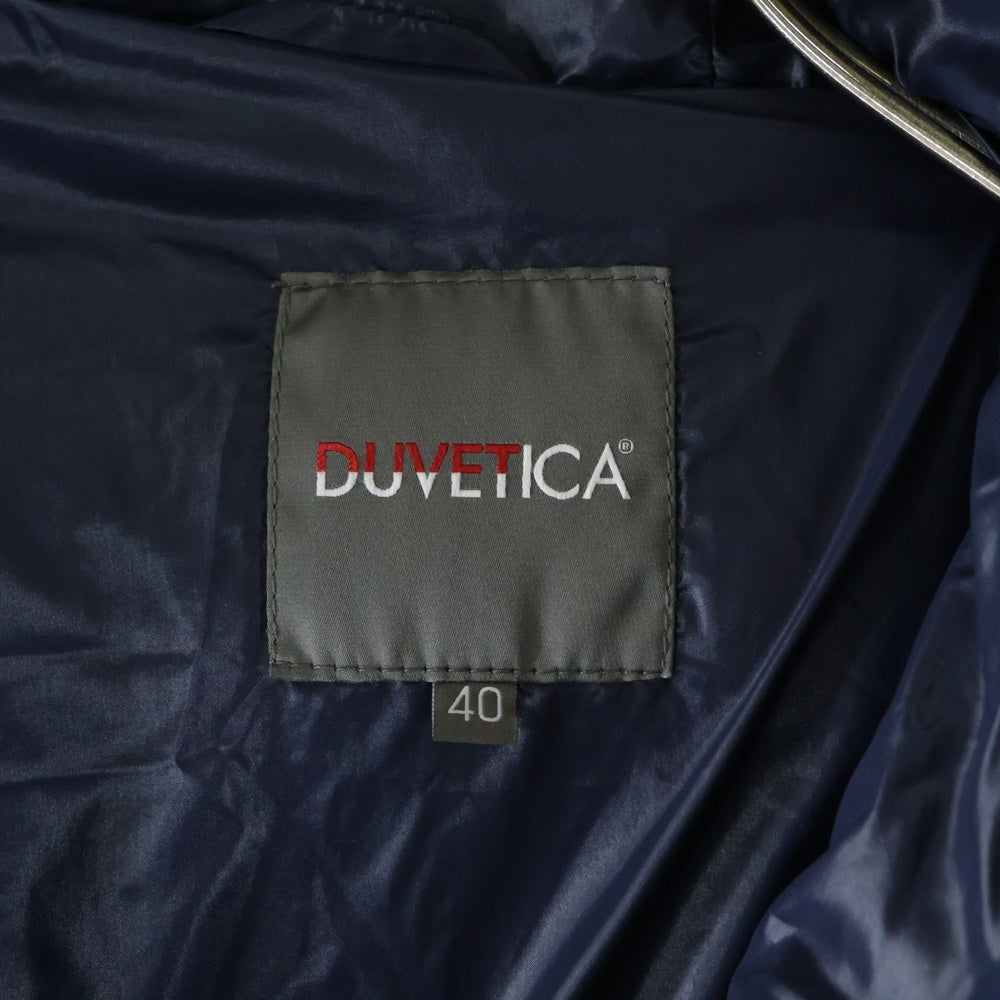 DUVETICA(デュベティカ) KAPPA MFG カッパ ファーフード ダウン コート レディース ブラウン D.037.00/1057.R