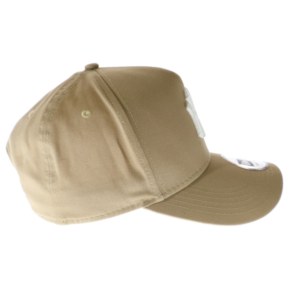 NEW ERA(ニューエラ) ニューヨークヤンキース 5パネル ベースボールキャップ 帽子 ベージュ