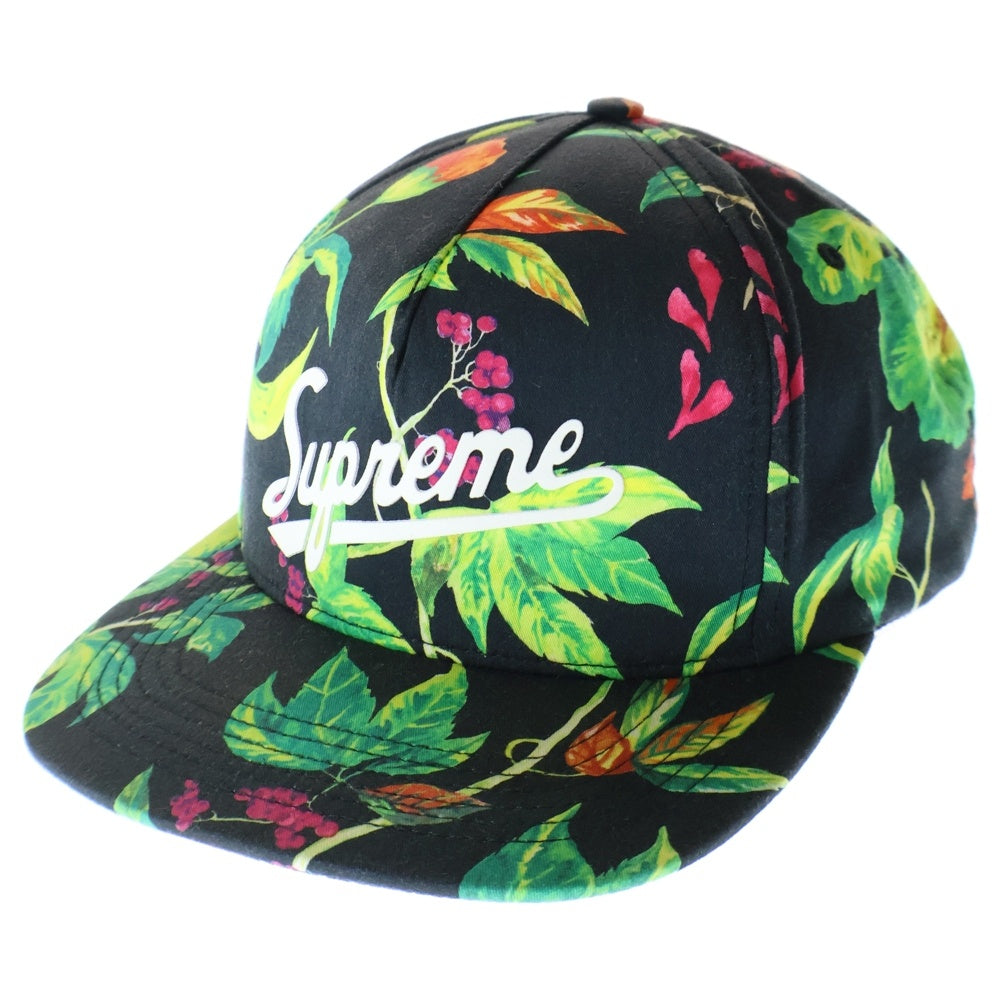 SUPREME(シュプリーム) 15SS Currant 5-Panel Cap カレント 5パネル キャップ 帽子 マルチカラー