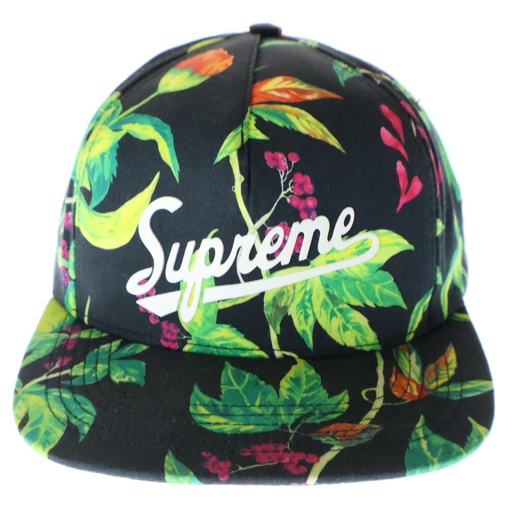 SUPREME(シュプリーム) 15SS Currant 5-Panel Cap カレント 5パネル キャップ 帽子 マルチカラー