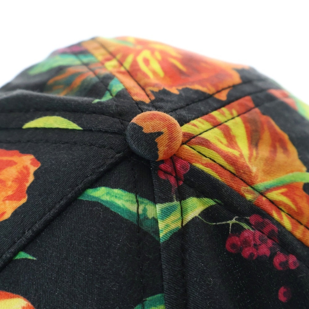 SUPREME(シュプリーム) 15SS Currant 5-Panel Cap カレント 5パネル キャップ 帽子 マルチカラー