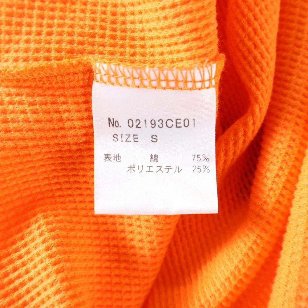 HYSTERIC GLAMOUR(ヒステリックグラマー) ワッフル クルーネック半袖