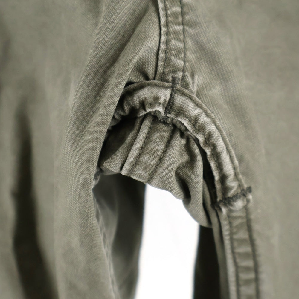 POLO RALPH LAUREN(ポロラルフローレン) アジャスター付き ZIPフライ ドローコード カーゴパンツ カーキ