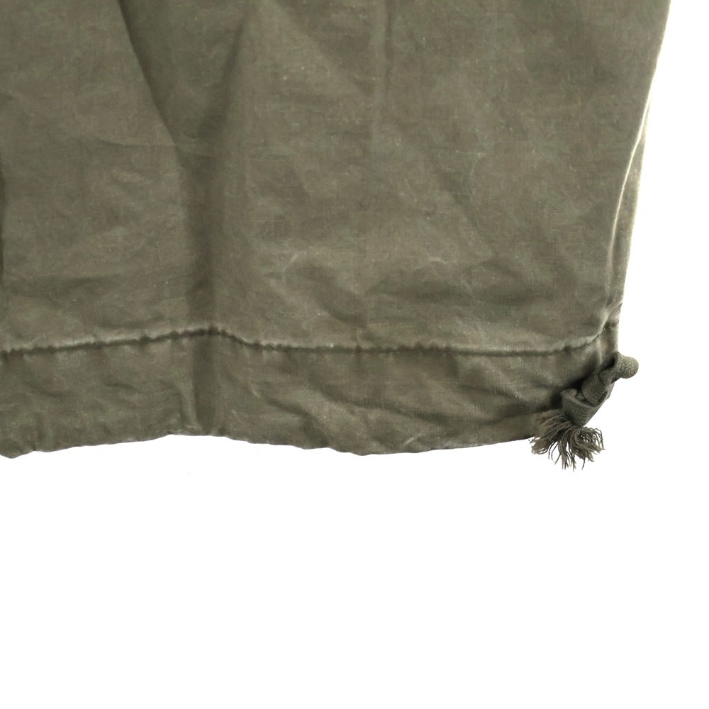 POLO RALPH LAUREN(ポロラルフローレン) アジャスター付き ZIPフライ ドローコード カーゴパンツ カーキ