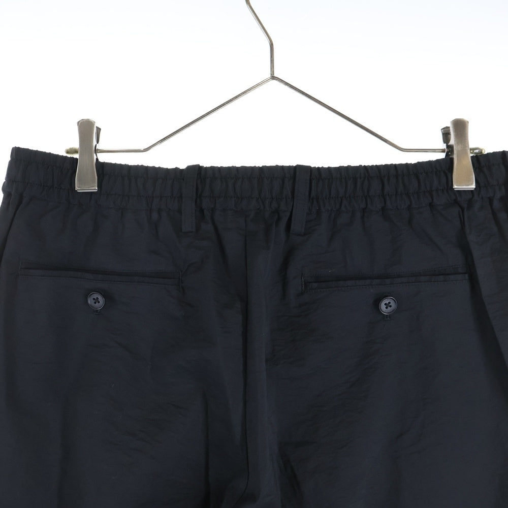 JOSEPH(ジョセフ) ナイロン ストレートロングパンツ ブラック 7091417