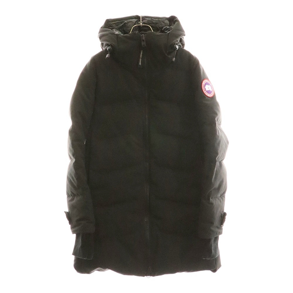 CANADA GOOSE(カナダグース) MERRITT メリット フーデッド ダウンコート ブラック レディース 3832L