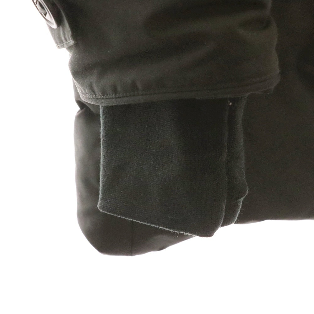 CANADA GOOSE(カナダグース) MERRITT メリット フーデッド ダウンコート ブラック レディース 3832L