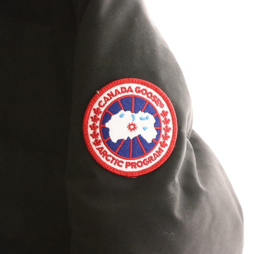 CANADA GOOSE(カナダグース) MERRITT メリット フーデッド ダウンコート ブラック レディース 3832L