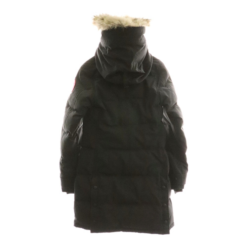 CANADA GOOSE(カナダグース) MACKENZIE PARKA マッケンジー パーカー ジップアップ フーデッド ダウンジャケット ブラック レディース 2302JL