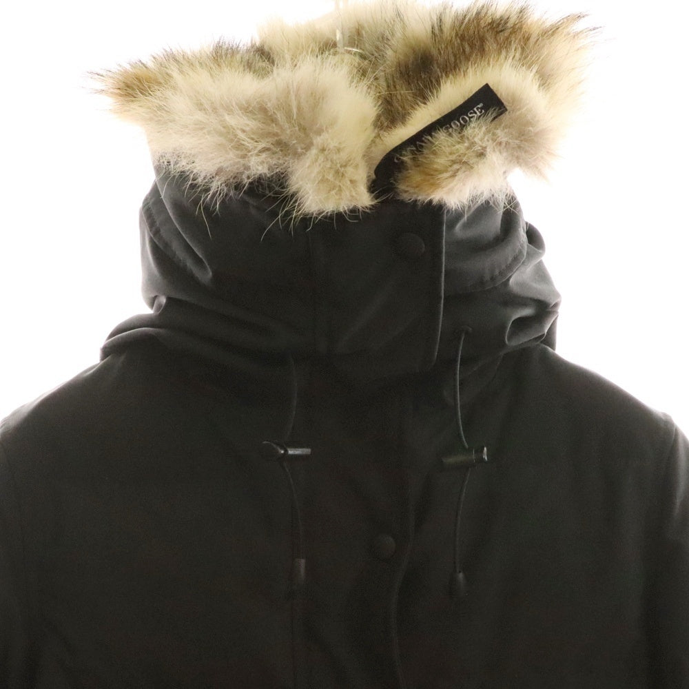 CANADA GOOSE(カナダグース) MACKENZIE PARKA マッケンジー パーカー ジップアップ フーデッド ダウンジャケット ブラック レディース 2302JL