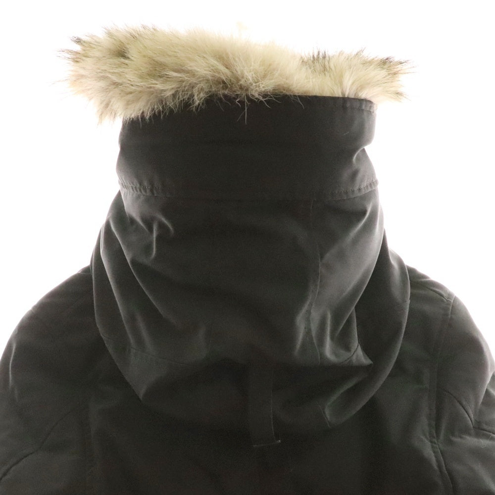 CANADA GOOSE(カナダグース) MACKENZIE PARKA マッケンジー パーカー ジップアップ フーデッド ダウンジャケット ブラック レディース 2302JL