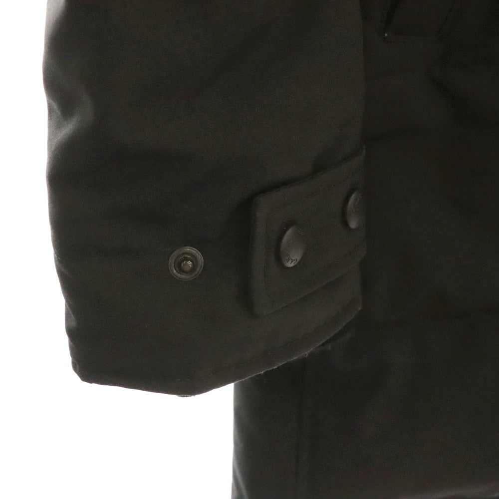 CANADA GOOSE(カナダグース) MACKENZIE PARKA マッケンジー パーカー ジップアップ フーデッド ダウンジャケット ブラック レディース 2302JL