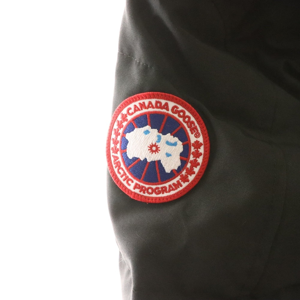CANADA GOOSE(カナダグース) MACKENZIE PARKA マッケンジー パーカー ジップアップ フーデッド ダウンジャケット ブラック レディース 2302JL