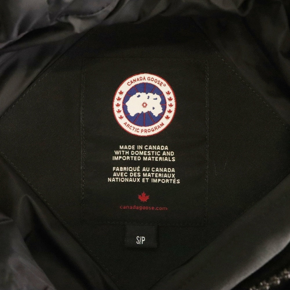 CANADA GOOSE(カナダグース) MACKENZIE PARKA マッケンジー パーカー ジップアップ フーデッド ダウンジャケット ブラック レディース 2302JL