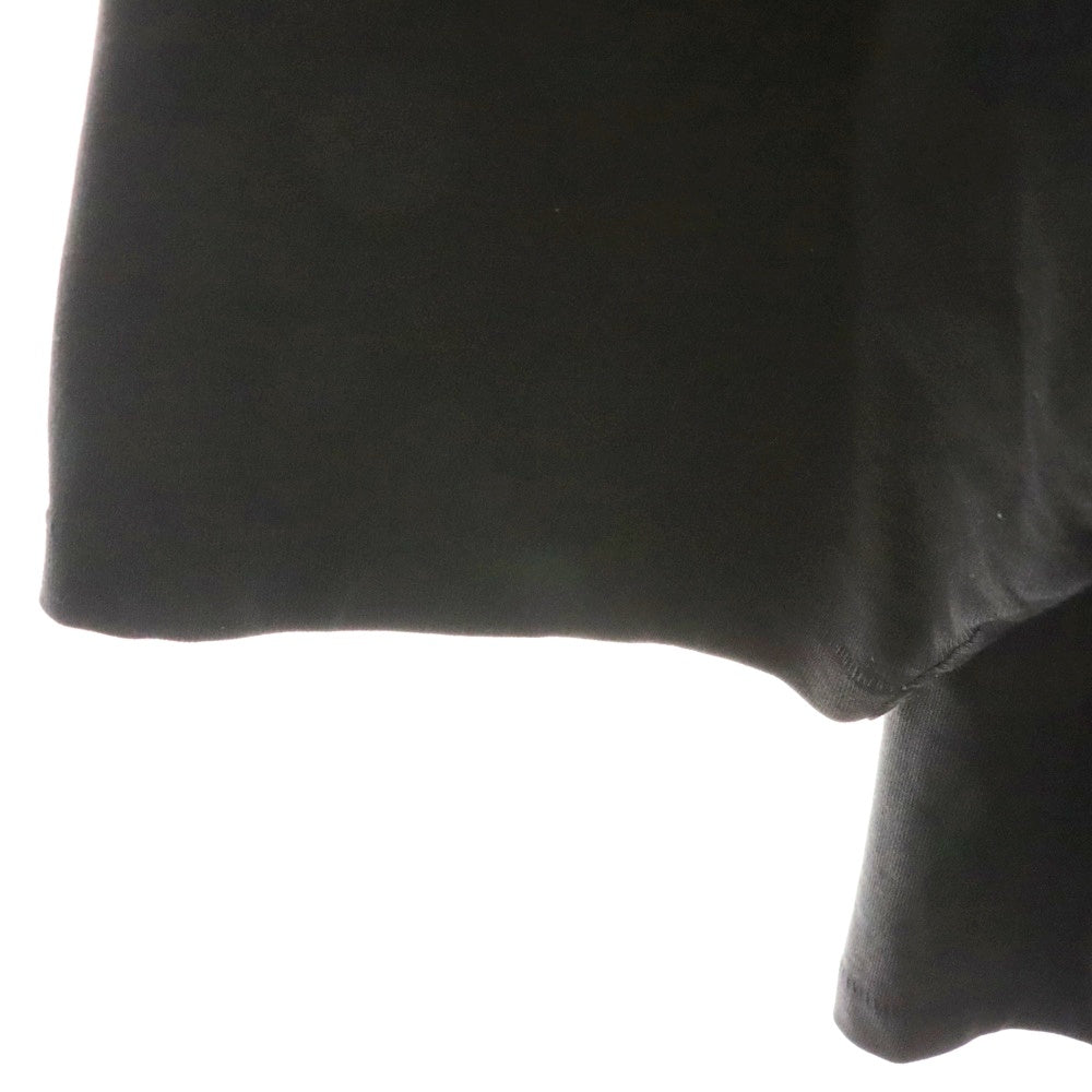 ESSENTIALS FEAR OF GOD(エッセンシャル フィアオブゴッド) FOOTBALL TEE フロントロゴデザイン Vネック 半袖Tシャツ ブラック