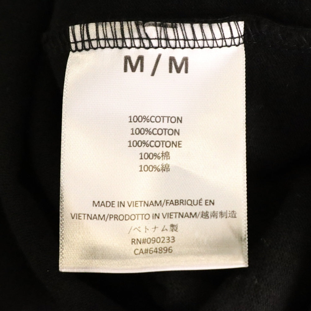 ESSENTIALS FEAR OF GOD(エッセンシャル フィアオブゴッド) FOOTBALL TEE フロントロゴデザイン Vネック 半袖Tシャツ ブラック