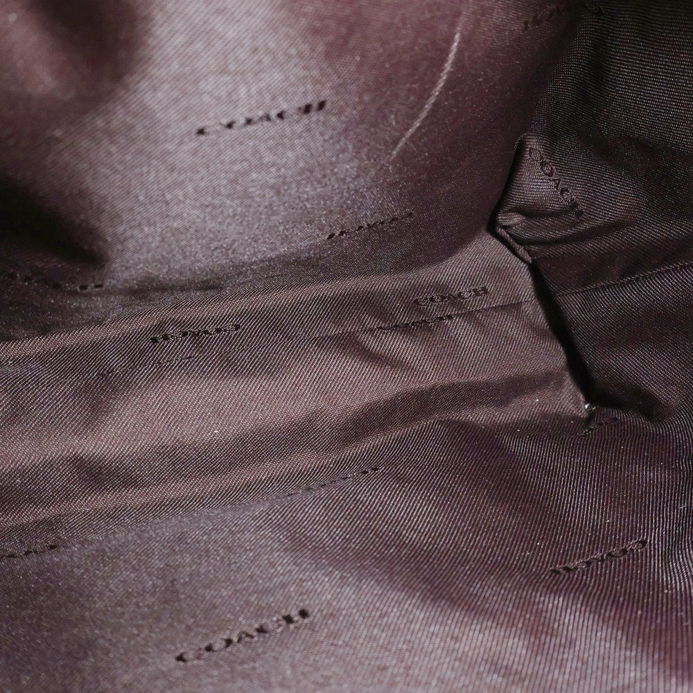 COACH(コーチ) プレーリー サッチェル シグネチャー キャンバス 2WAY ハンドバッグ ショルダーバッグ ブラック