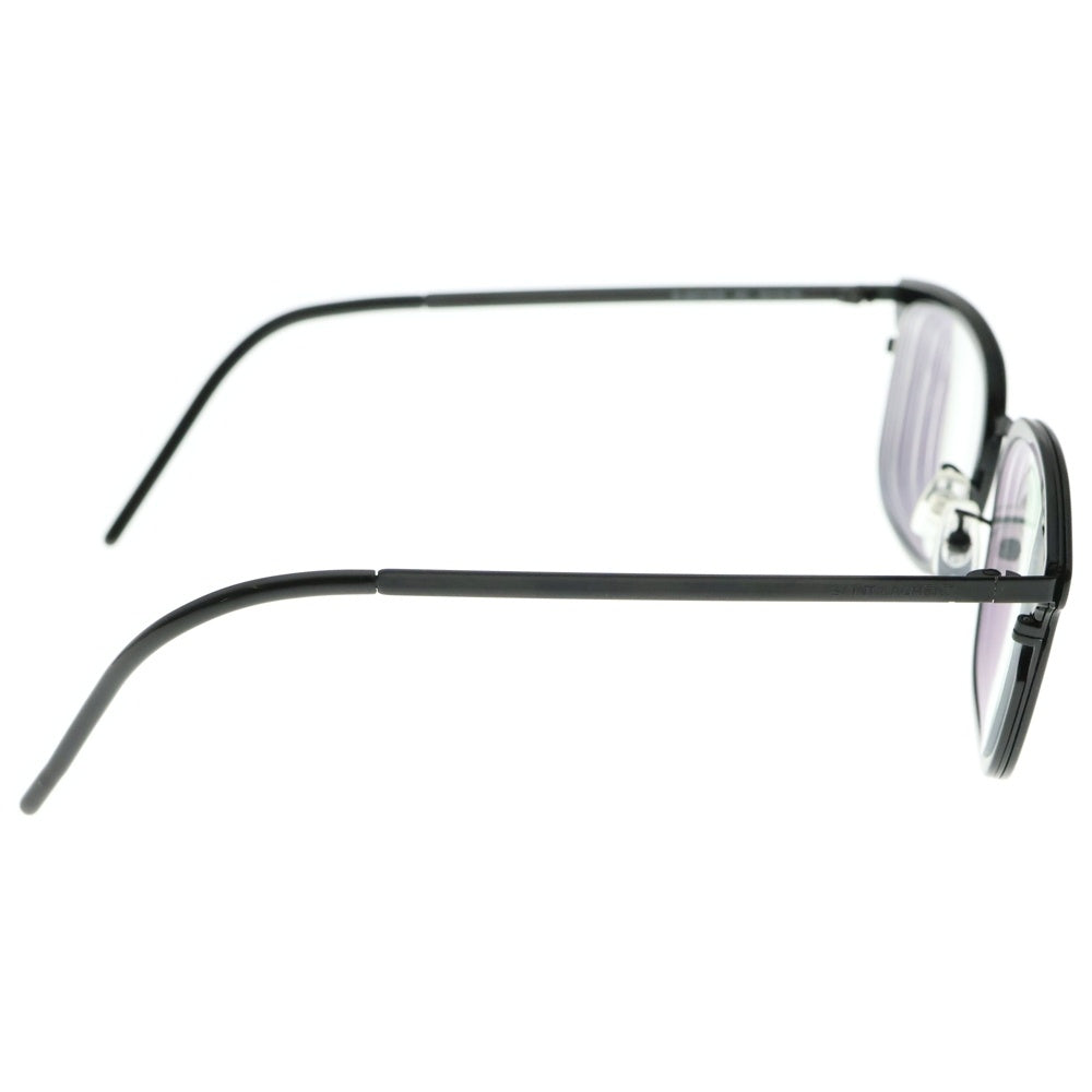 SAINT LAURENT PARIS(サンローランパリ) スクエア型 オプティカルフレーム 眼鏡 アイウェア ブラック SL452/F SLIM 001 度有り
