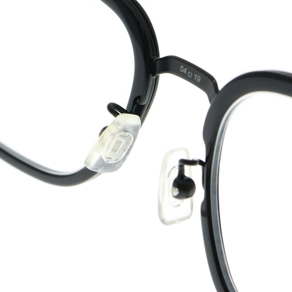 SAINT LAURENT PARIS(サンローランパリ) スクエア型 オプティカルフレーム 眼鏡 アイウェア ブラック SL452/F SLIM 001 度有り