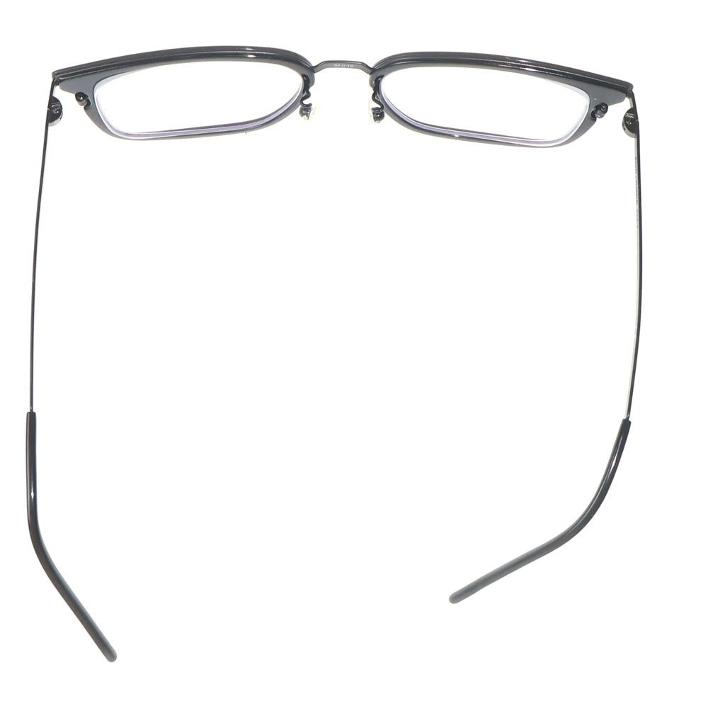SAINT LAURENT PARIS(サンローランパリ) スクエア型 オプティカルフレーム 眼鏡 アイウェア ブラック SL452/F SLIM 001 度有り