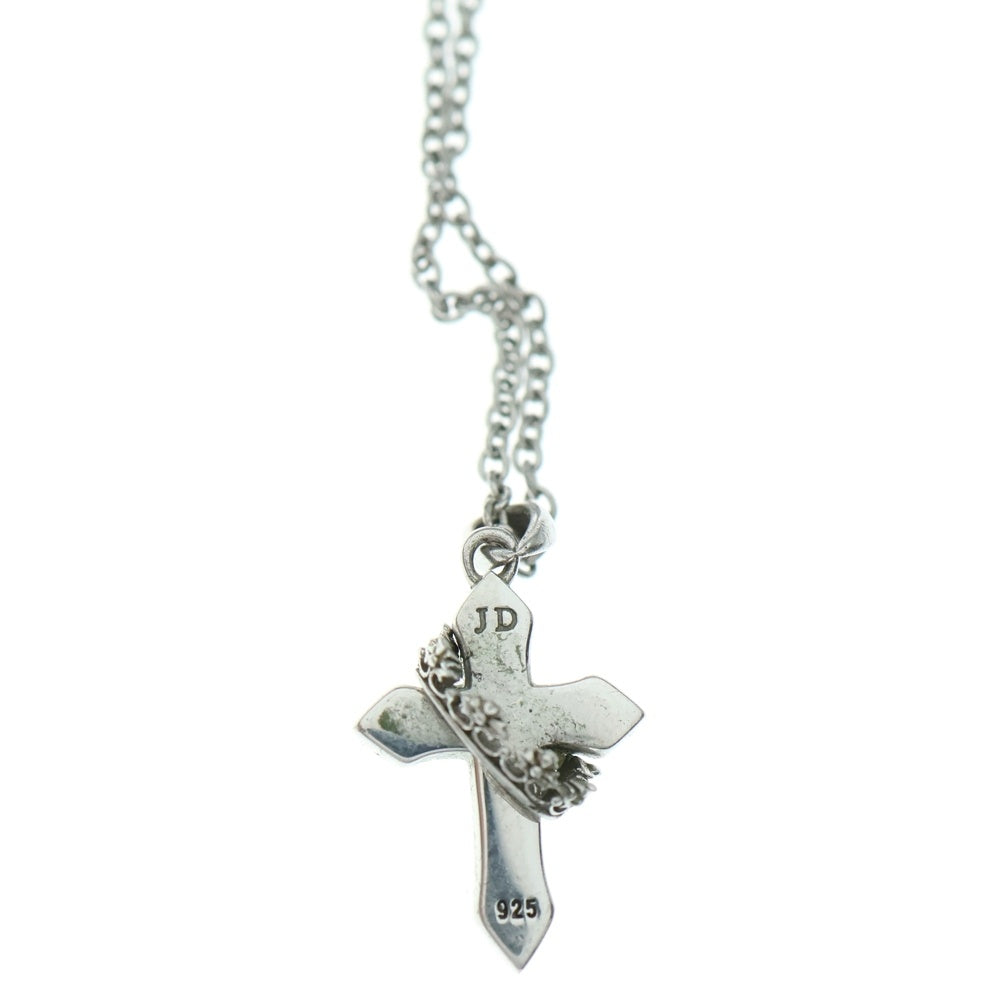 Justin Davis(ジャスティンデイヴィス) TINY CROSS タイニークロス チェーン ネックレス シルバー SNJ125 2 40