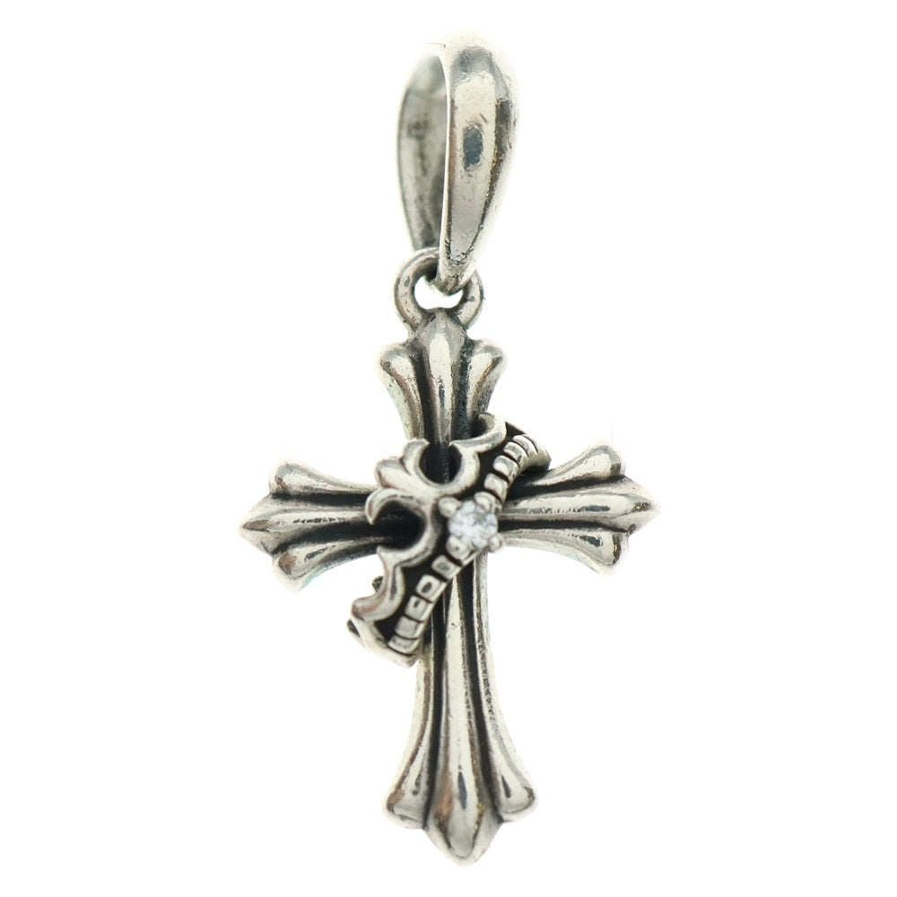 Justin Davis(ジャスティンデイヴィス) LITTLE CRUX リトル クロス クラウン ペンダントトップ シルバー SPJ481 2