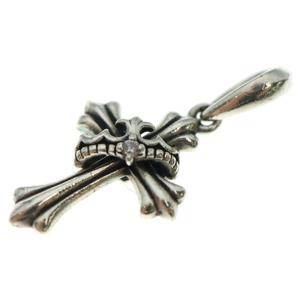 Justin Davis(ジャスティンデイヴィス) LITTLE CRUX リトル クロス クラウン ペンダントトップ シルバー SPJ481 2